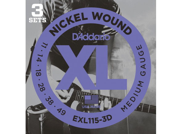 D´Addario EXL115-3D D´Addario EXL115-3D